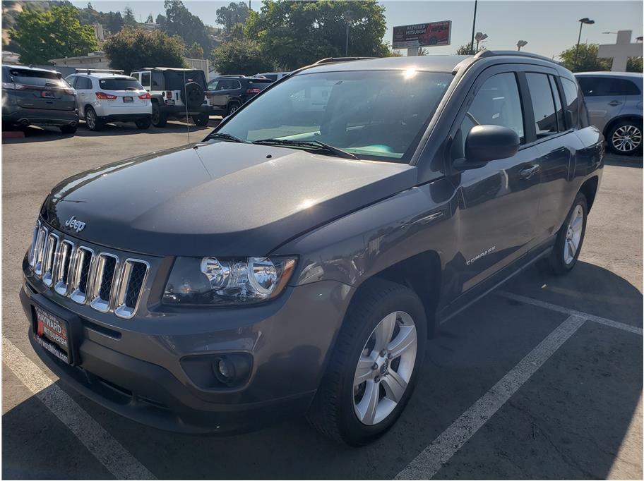 Pre Owned 2017 Jeep Comp Sport Suv 4d Utility In Hayward Pre Owned 2017 Jeep Comp Sport Suv 4d